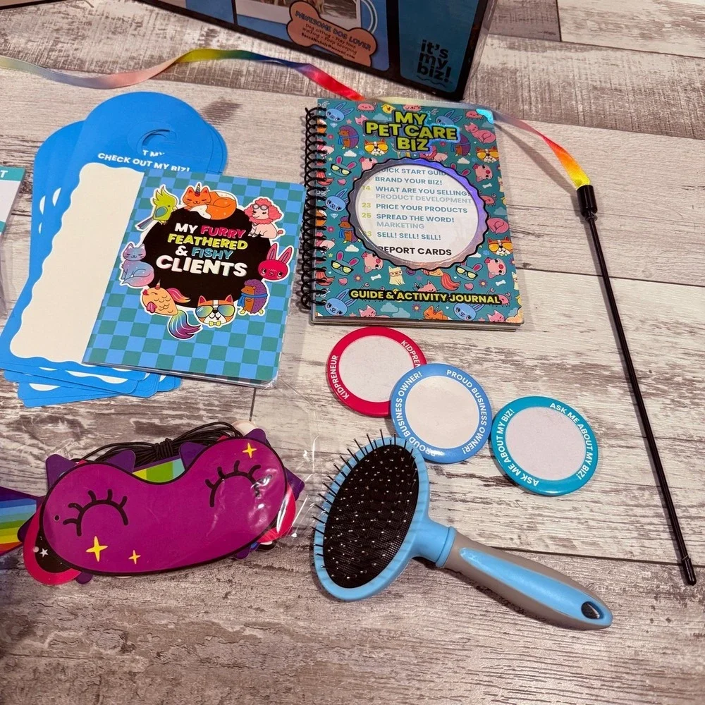 Fashion Angels It's My Biz! Pet Care Business Kit‎